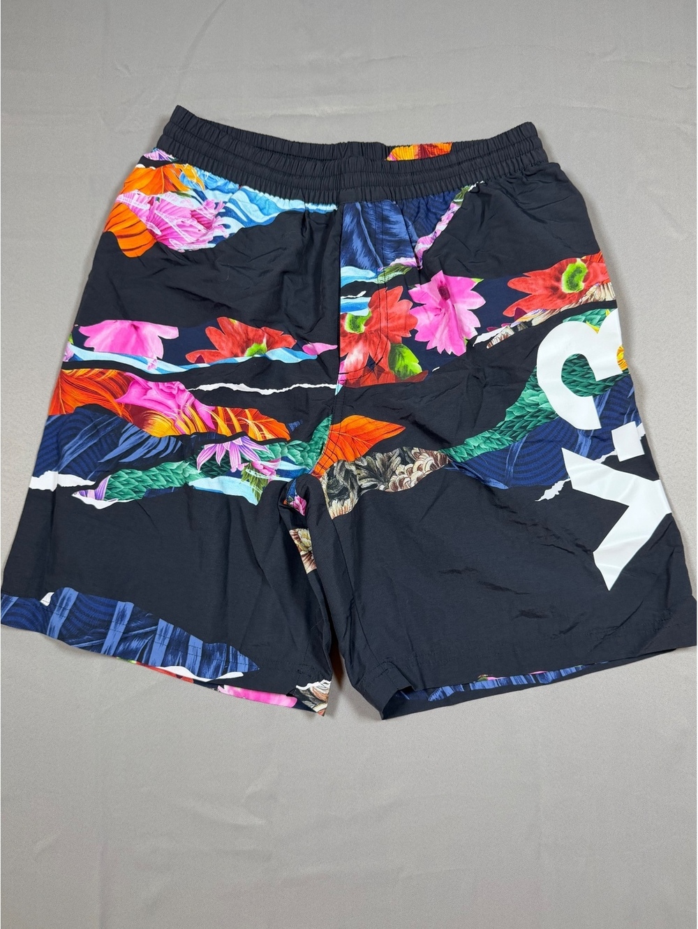 NWT Y-3 Yohji Yamamoto Floral Swim Shorts Men’s S